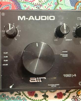 M Audio 192-4 scheda Audio