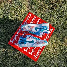 Nike SB Dunk Low Futura Laboratories Bleached Aqua