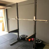 Half rack professionale *Crossfit* *palestra