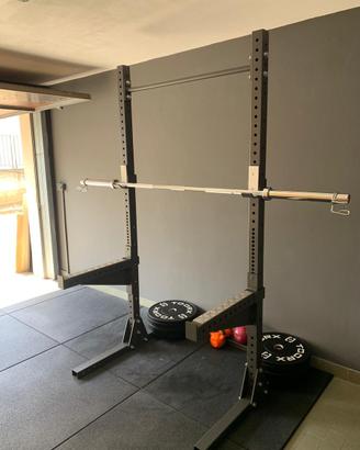 Half rack professionale *Crossfit* *palestra