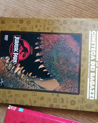 Dvd confezione speciale Jurassic Park