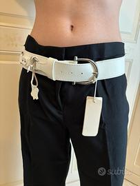 Splendida cintura Camomilla pelle bianca