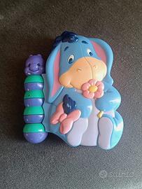Sonaglio gioco Mattel IhOh Winnie The Pooh vintage