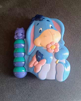 Sonaglio gioco Mattel IhOh Winnie The Pooh vintage