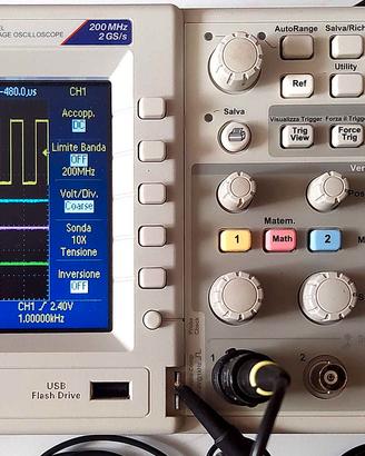 Oscilloscopio Tektronix TDS2024C