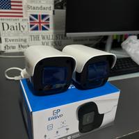 2 telecamere Videosorveglianza EasyP - NUOVO