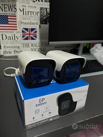 2 telecamere Videosorveglianza EasyP - NUOVO