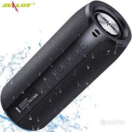 Cassa Bluetooth ZEALOT S51 – 10W,  Nuova