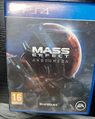 Mass Effect Andromeda ps4