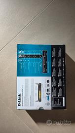 Modem Router D-Link N300 ADSL2+