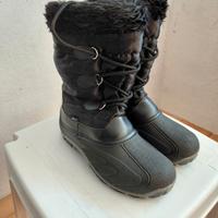 Stivaletti neve doposci donna o ragazza n 40/41