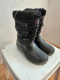 Stivaletti neve doposci donna o ragazza n 40/41