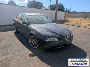 Alfa romeo 166 936 2.4 jtd 185cv 05-07 ricambi