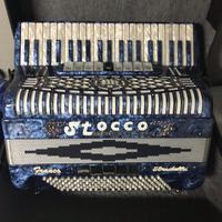 Fisarmonica Stocco 4/5 con una voce in cassotto