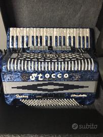 Fisarmonica Stocco 4/5 con una voce in cassotto