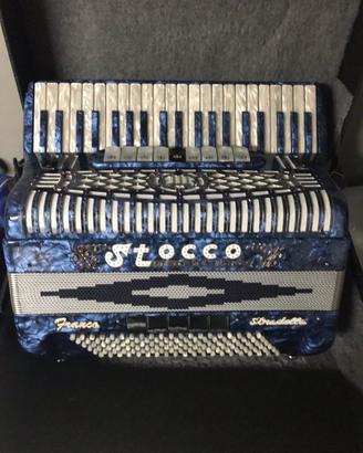 Fisarmonica Stocco 4/5 con una voce in cassotto