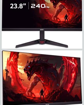 Monitor Acer nitro 23.8” 240hz 1ms