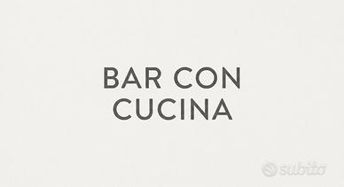 BAR CON CUCINA