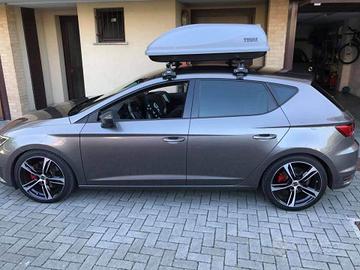 Baule Thule Ocean 100 320 litri + barre + kit 754