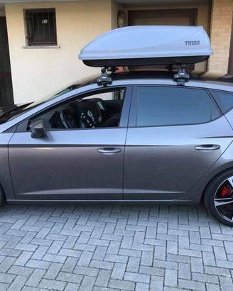 Baule Thule Ocean 100 320 litri + barre + kit 754