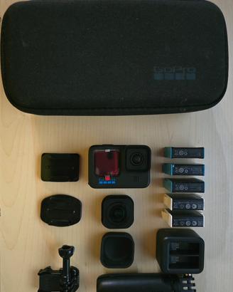 Gopro hero 10 + accessori