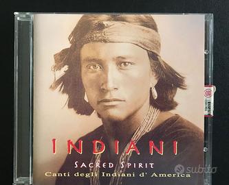 SACRED SPIRIT - Indiani
