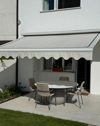 Tenda da sole motorizzata