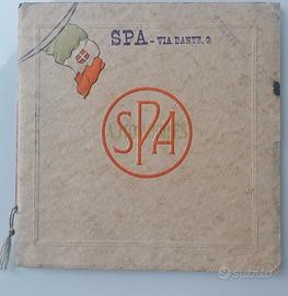 Raro catalogo Originale SPA anno 1915