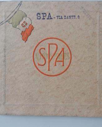 Raro catalogo Originale SPA anno 1915
