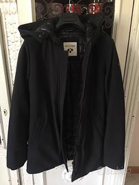 Giubbotto nero bambina Mixture