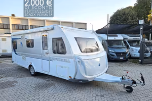 Caravan Knaus Sudwind 580 QS Silver Selection