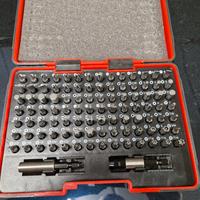 Serie inserti professionali 100 pezzi