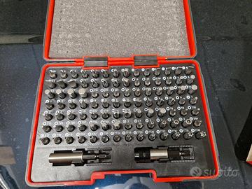 Serie inserti professionali 100 pezzi