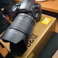 kit Nikon D3200 con 18-105