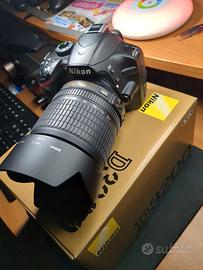 kit Nikon D3200 con 18-105