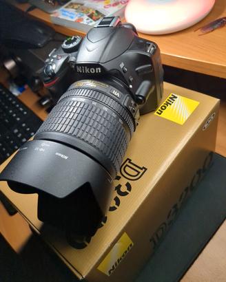kit Nikon D3200 con 18-105