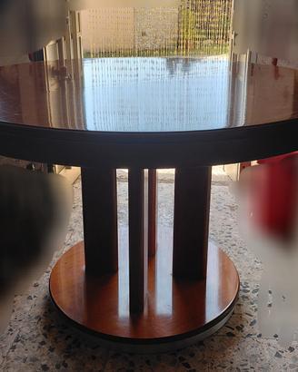 Tavolo legno massiccio allungabile 
