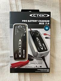 CTEK MXS 7.0 Caricabatterie 12 V-8 fasi automatico