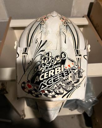 Casco motocross Acerbis