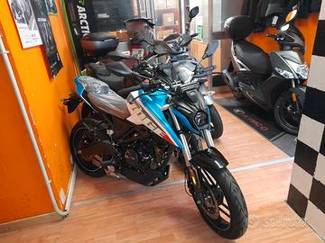 Voge Brivido 125 blue