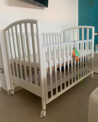 Culla con cassetto sottostante