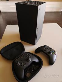 Xbox Series X 1Tb + 2 joypad Elite e normale 