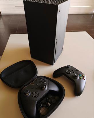 Xbox Series X 1Tb + 2 joypad Elite e normale 