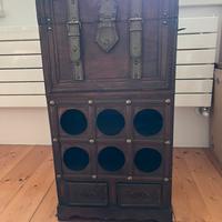 Mobile scrigno porta bottiglie