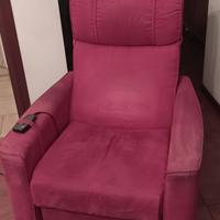 POLTRONA PER ANZIANI SOLLEVA PERSONA