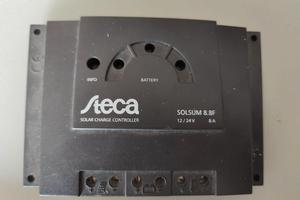 Regolatore di carica Steca