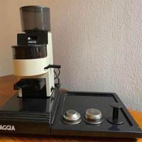 Macinacaffè Gaggia elettrica con base