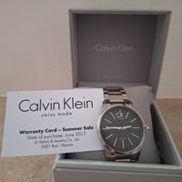 Orologio calvin klein