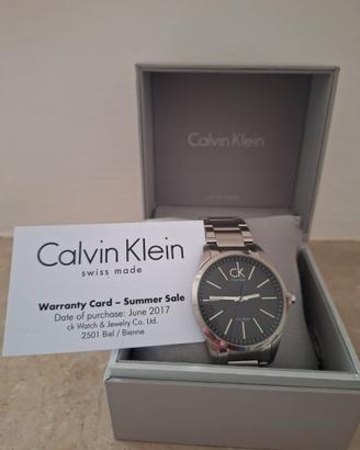 Orologio calvin klein