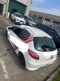 PEUGEOT 206 VAN 1.9 D 51KW 5M 3P (2001) RICAMBIO U